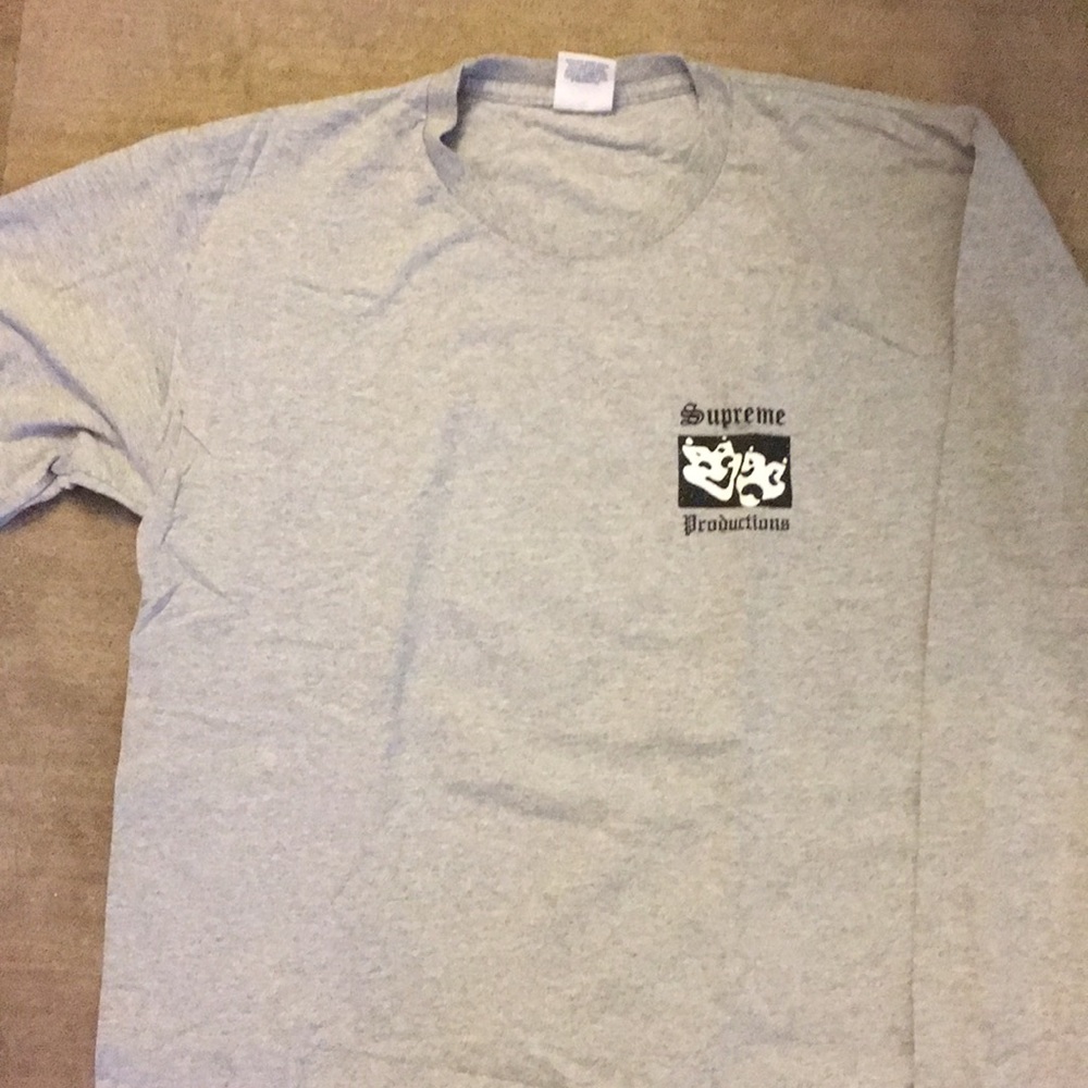 Supreme long sleeve